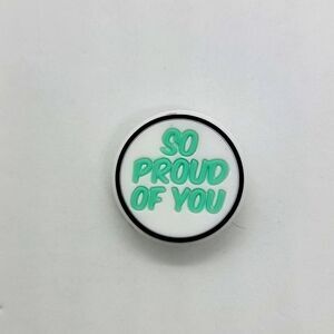 🎈5/$10🎈 PATCHES..CROC CHARMS.. proud of you..